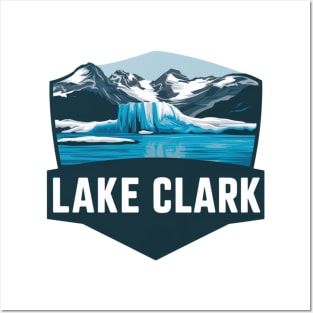 Lake Clark Alaska Posters and Art